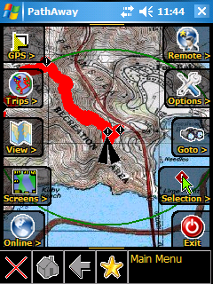 TransparentMenu